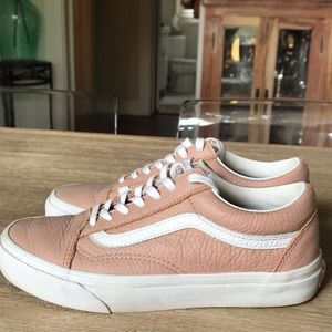 Pink Vans exclusive to J. Crew